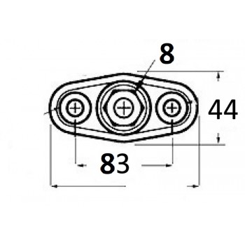 Nodi di derivazione/giunzione cavi elettrici Power Post